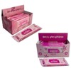 LEAF Ultimate Feminine Care, Extra-Large Wipes for Women, pH Balance