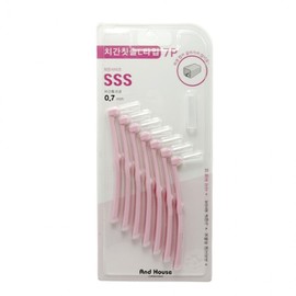 Dental interdental brush L type 7P0.7(SSS)8687 4ea