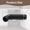 AEM75152901 Washer Drain Hose Compatible with LG Front Loading Washers