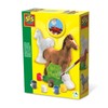 SES 01211 Children's Horse Casting and Painting Set for 5