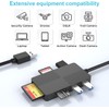 8 in 1 Multi Memory Card Reader, USB3.0 Multi Card