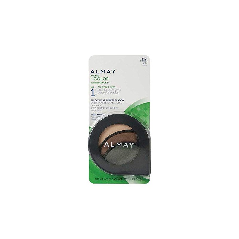 Almay Intense i-Color Evening Smoky, Greens