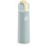 Lifefactory 20oz Stainless Steel Hydration Bottle with Straw Cap -
