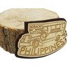 Printtoo Engraved Wooden Philippines Souvenir Fridge Magnet Gift Collectibles