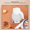 Folding Electric Kettle 0.6L 400W Collapsible Hot Water Kettle for