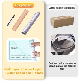 Big Blank Checks Large Check 30" x 16" - Giant Blank Check Oversized Checks, Reusable Big Check for Presentation Dry Erase Check, Large Checks for Endowment Raffle Reward Winners Check Cardboard