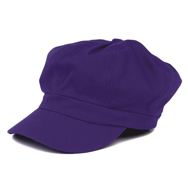 Armycrew 2XL Oversize Lightweight 100% Cotton Newsboy Cap with Elastic