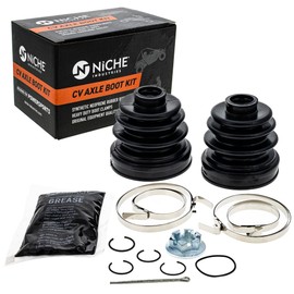 NICHE Front CV Axle Boot Kit for Arctic Cat 2014-2020 Wildcat Trail 700 XT