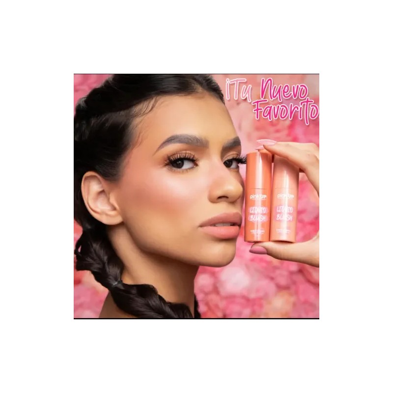 Maquillaje Rubor Líquido Pink Up Liquid Blush