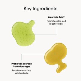 Algenist ALIVE Prebiotic Balancing Moisturizer SPF15 - Moisturizing Mineral Sunscreen for Face, Neck & Chest with Prebiotics & Probiotics - Zinc Oxide Facial Sunscreen (1.7 oz)