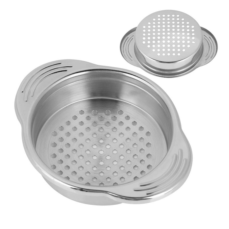 VIFER Can Drainer Stainless Steel Can Drainer Tuna Can Strainer