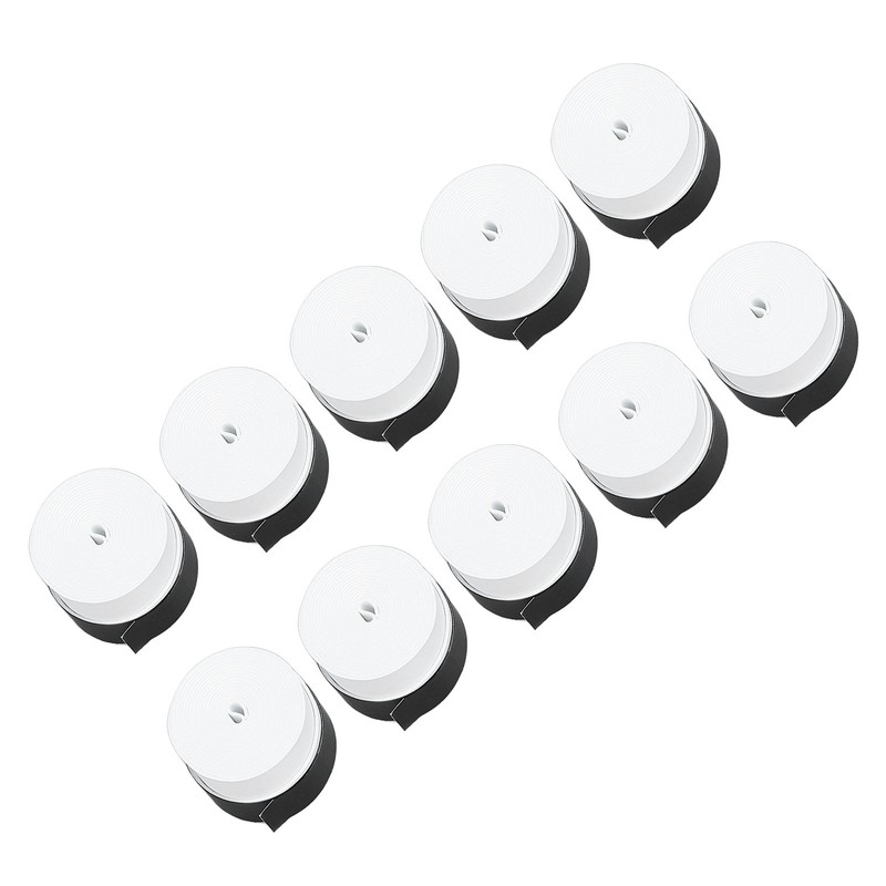 10Pcs Tennis Racket Grip Tape Anti Slip Comfortable Sweat Absorbent