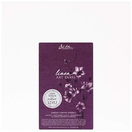 Jack Richeson Linen Canvas Panel Medium 12x12x.225,