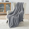 Bedsure Cuddly Fluffy Fleece Blanket, Warm Winter Soft Sofa Blanket,
