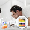 Pack of 100 pH Test Strips, Urine Acid Base Value
