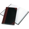 Boorum & Pease 9300R Account Book,Record-Ruled,300 Pages,14-1/8-Inch x8-5/8-Inch,Black/Red