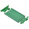 sourcing map DIN Rail Support for PCB Housing Bracket 135