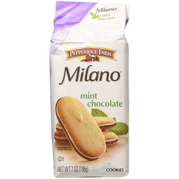 Pepperidge Farm Mint Milano Cookies, 7-ounce bag