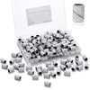 Makartt Sanding Bands for Nail Drill-100 Pcs Nail File Sanding