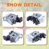 Mtanlo For Echo SRM-225 Carburetor, Replacement for ZAMA RB-K93, A021001690,