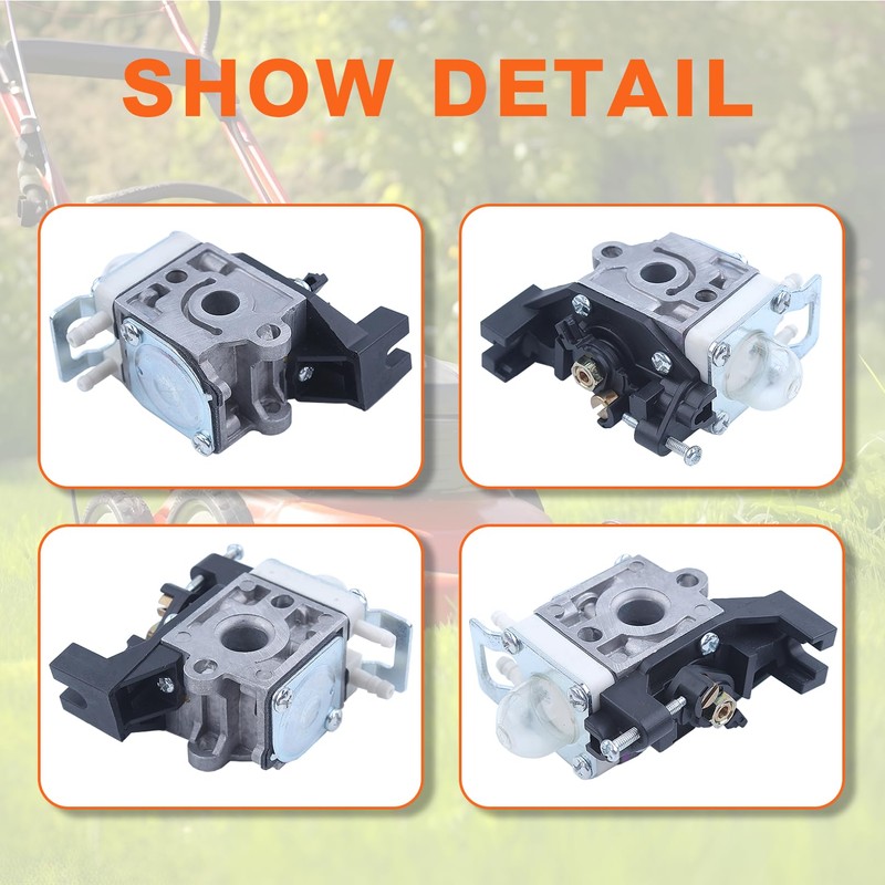 Mtanlo For Echo SRM-225 Carburetor, Replacement for ZAMA RB-K93, A021001690,