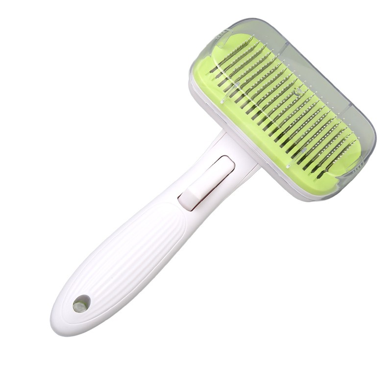 Pet Grooming Brush Multipurpose Removes Loose Undercoat Mats And Knots
