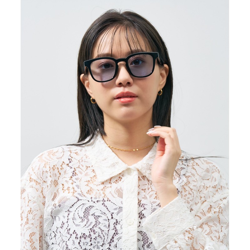 Zoff Wellington Shaped Foldable Sunglasses (With Exclusive Case) | Color