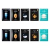 JM Solution Face Mask [10Pack] Hydrating Collagen Facial Masks -
