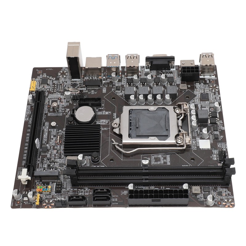 H310 Desktop Computer Motherboard Memory M.2 Interface PCIe X16 Gen