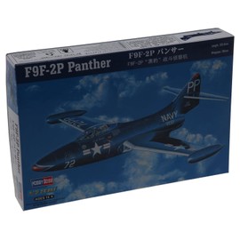 Hobby Boss F9F-2P Panther Airplane Model Building Kit