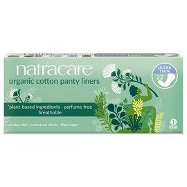 Panty Liners, Cotton, 22 ct, 3 Pack