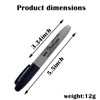 2 Pack Fake Pen Transfer Safe, Creative Hidden Safe for