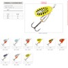 Rapala Blue Fox Biblax Florescent Spinner 4g Copper Fire Red
