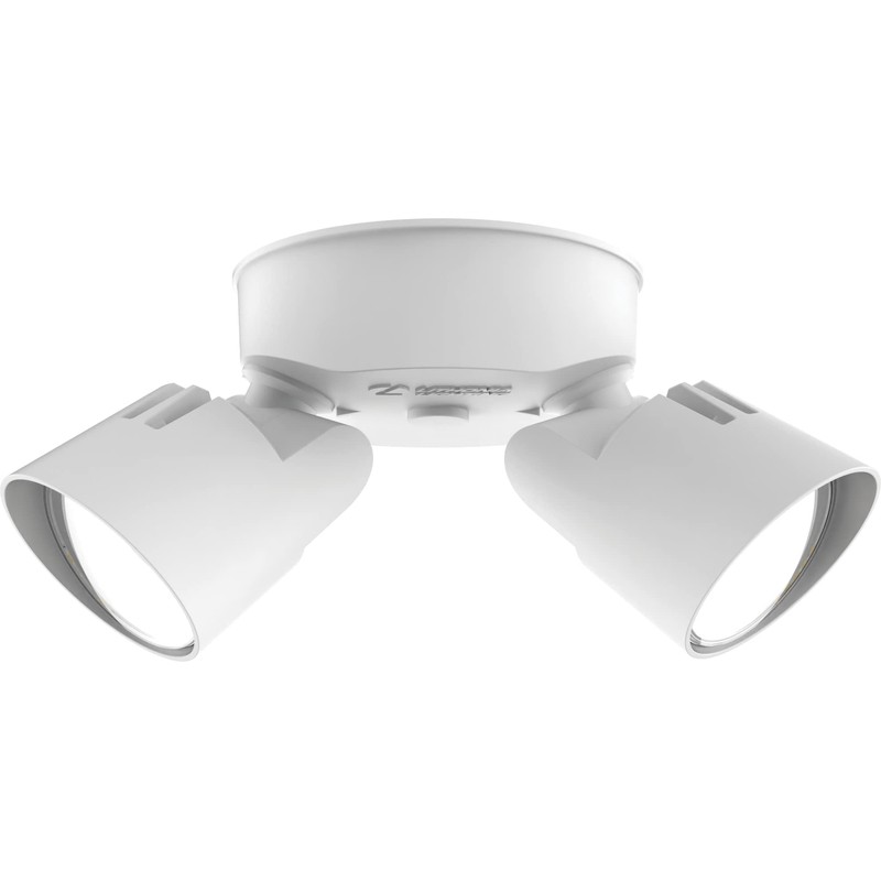 Lithonia Lighting HomeGuard 2-Light LED Outdoor Flood Lights, Wall or