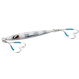 Shimano JV-P06W 004 Offshore Metal Jig, Osia, Pebble Light, 2.1 oz (60 g), S Zebra Glow