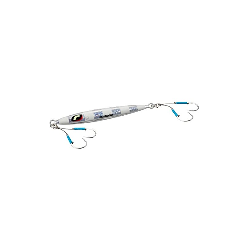 Shimano JV-P06W 004 Offshore Metal Jig, Osia, Pebble Light, 2.1