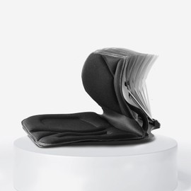 Chair Extra Wide Seat Cushion, Lumbar Support, Adjustable Back Brace Posture Correction & Back Support for Lumbar pain