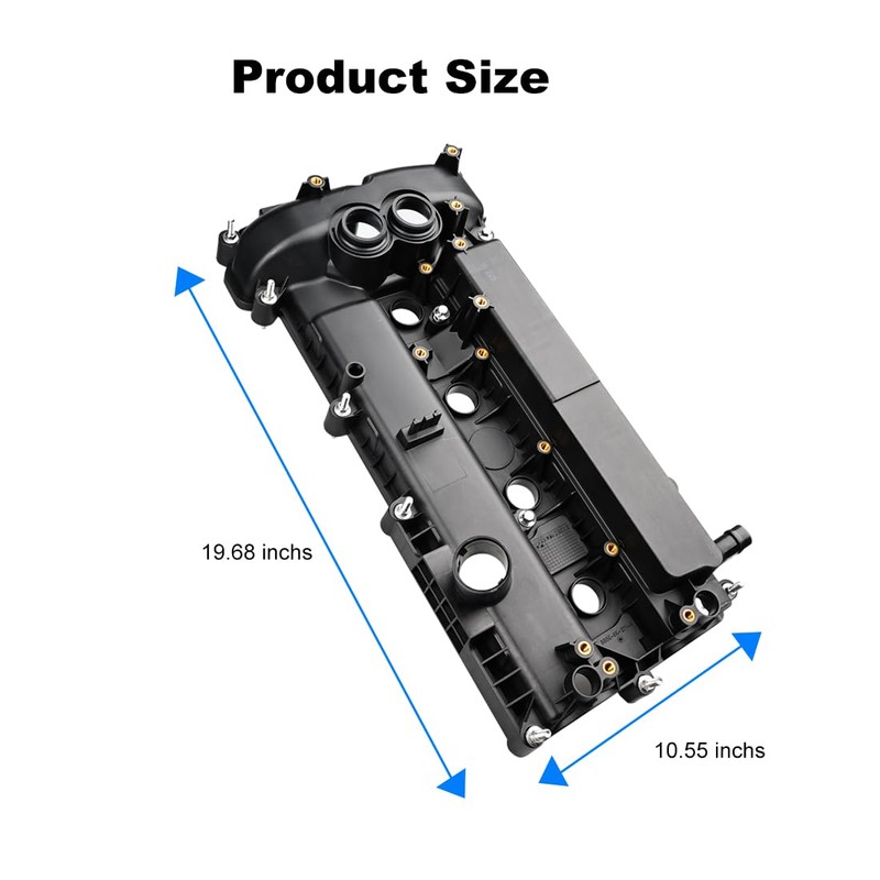 zayody Engine Valve Cover Kit with Gasket Compatible with Land