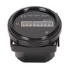 Round Hour Meter Professional High Accuracy 140‑ AC DC Mechanical