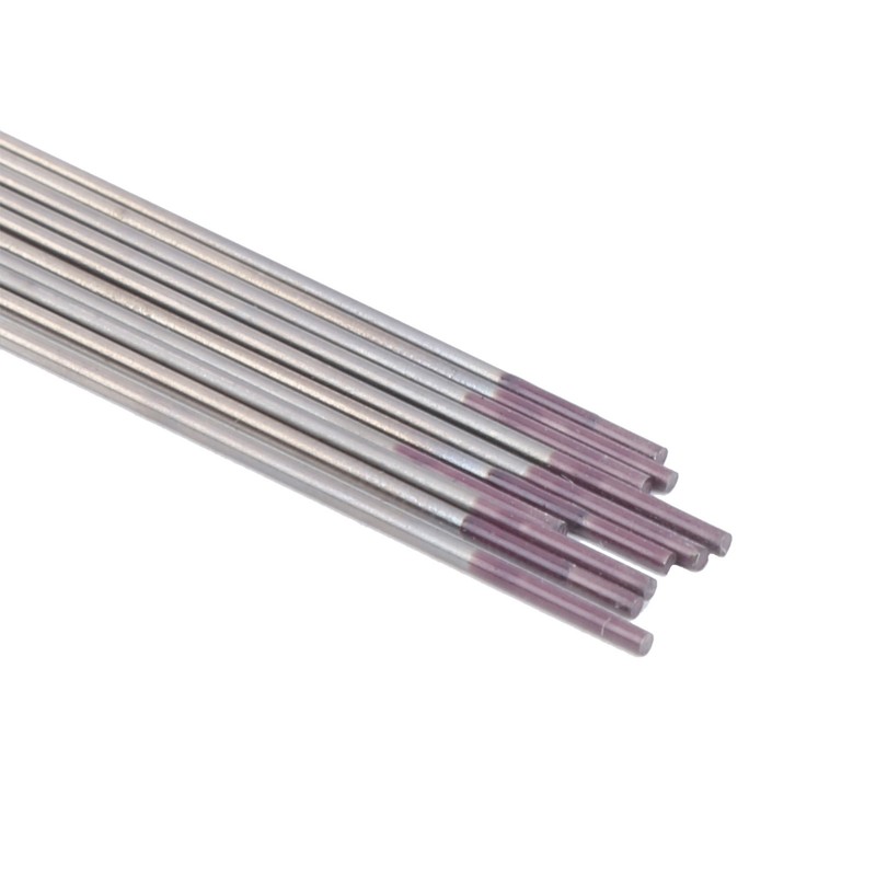 10Pcs TIG Tungsten Electrode WES Purple Tip Needles Welding Accessories