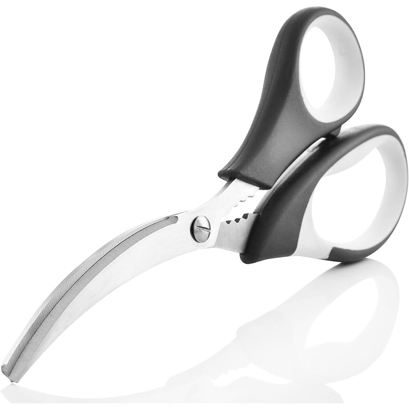 LEIAOLY Kitchen Scissors, Multi-Purpose Kitchen Shears, Heavy Duty Dishwasher Safe