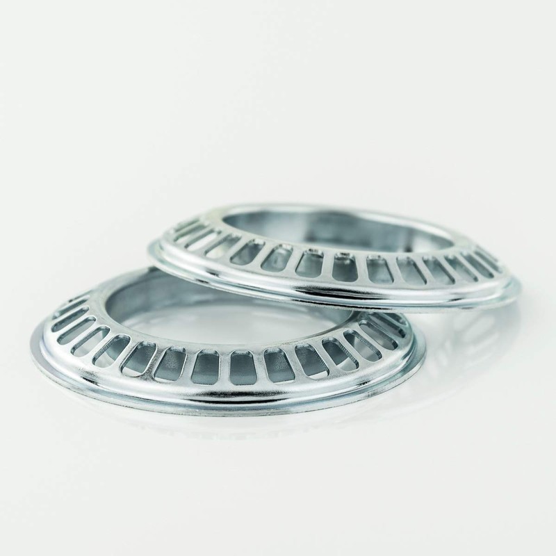LST 2 x ABS Sensor and ABS Ring Set Rear