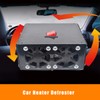 12V Car Heater Fan, Baceyong 500W Car Eletricial Defrosting Demister