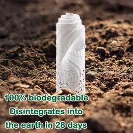 KUB Thickened Disposable Face Towel Soft Tissue Ultra Soft Durable Natural Biodegradable Pack 60 Sheets