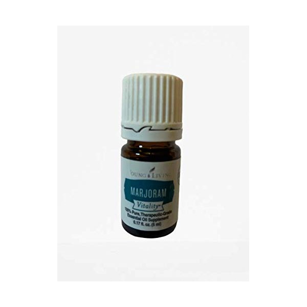 Vitality Marjoram Essential Oils 5ml by Young Living Essential Oils