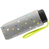 Benetton Pocket Umbrella Ultra Mini Flat Dots, Dots Grey, Flat