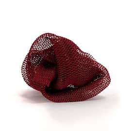 B'Fly "Firm Sapo" (African Net Sponge) "Burgundy"