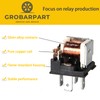 GROBARPART Automotive Relay 3 Packs 4671168E 72472M AZ988-1CT-12DC1R Relay 12V