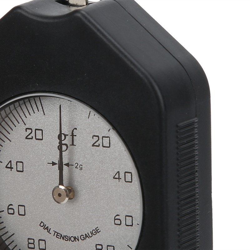 SEG‑100‑1 Gauge Tension Meter Single Needle Switch Dynamometer 100g for