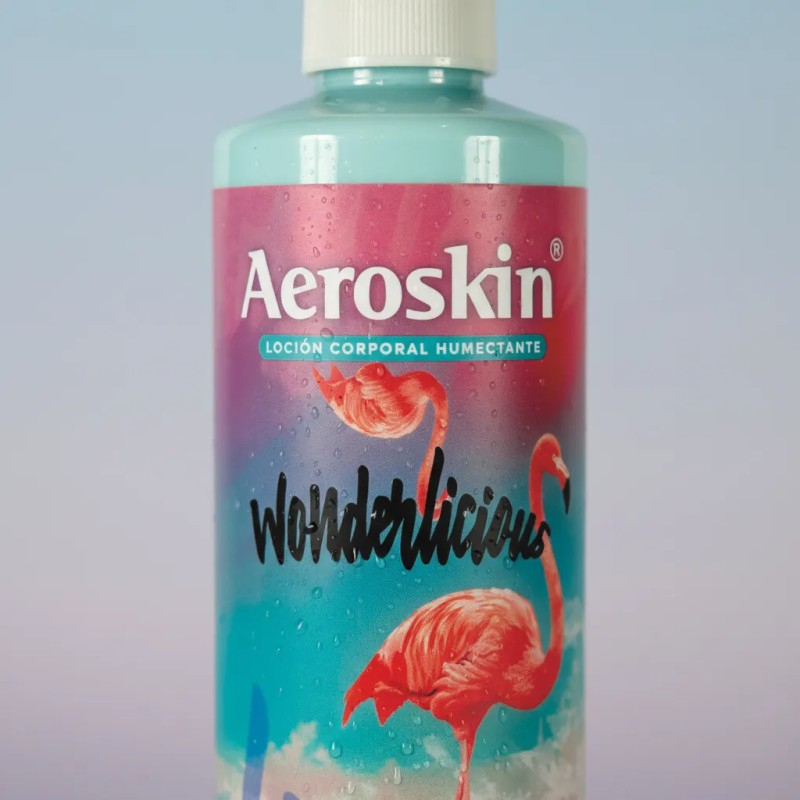 Crema Corporal Hidrata Humecta Piel Wonderlicious Jazmin Coco Durazno